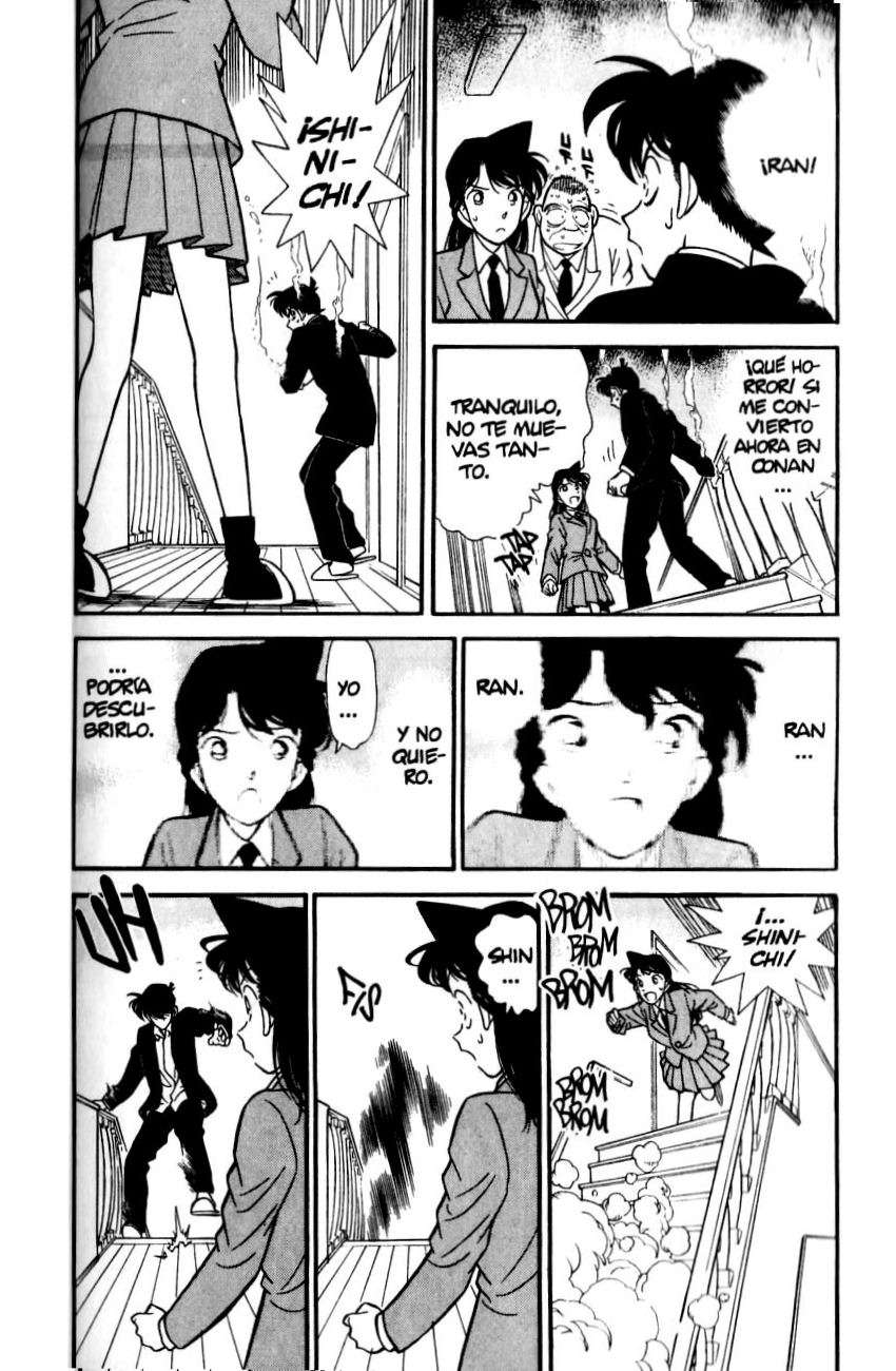 Detective Conan Capitulo 96: Un cuerpo ardiendo página 3