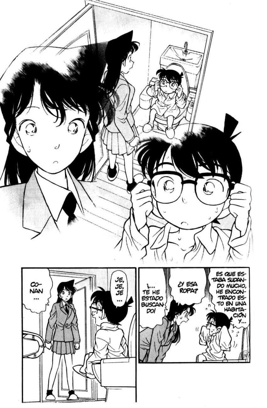 Detective Conan Capitulo 96: Un cuerpo ardiendo página 6