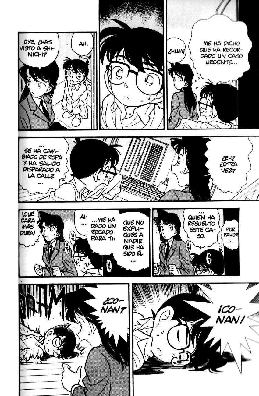 Detective Conan Capitulo 96: Un cuerpo ardiendo página 7