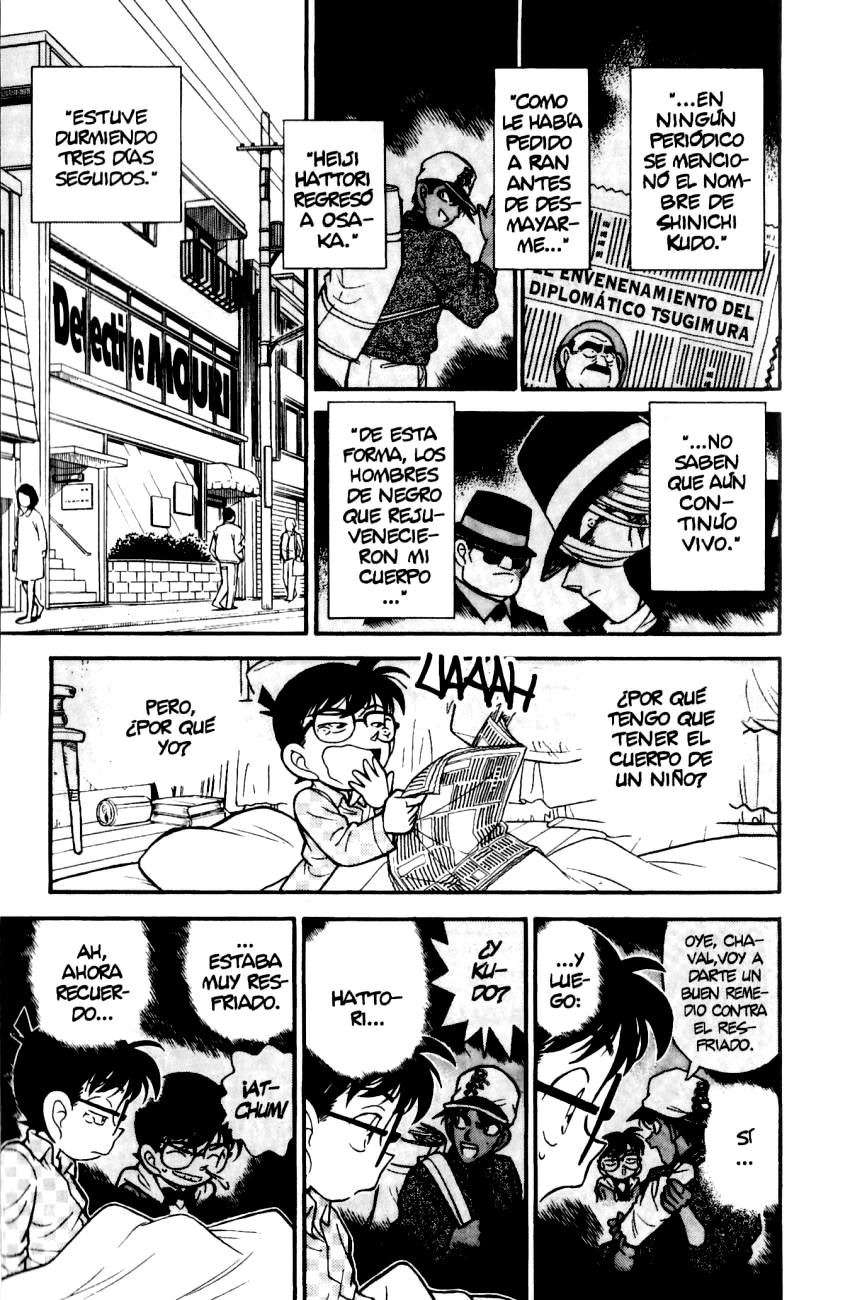 Detective Conan Capitulo 96: Un cuerpo ardiendo página 8