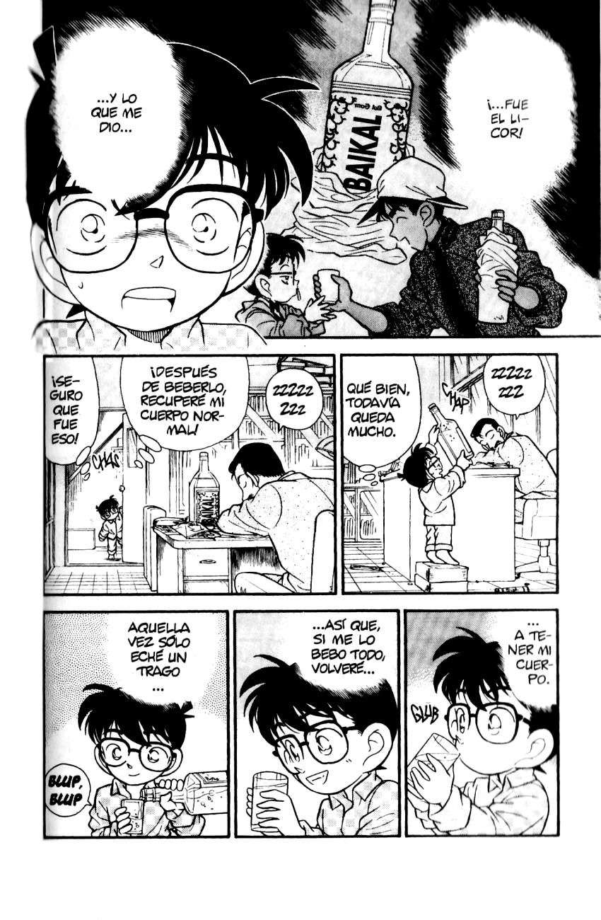 Detective Conan Capitulo 96: Un cuerpo ardiendo página 9