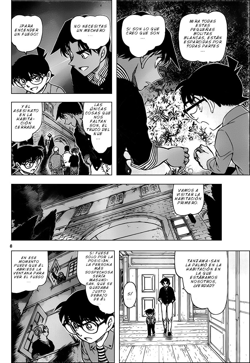 Detective Conan Capitulo 961: Los colmillos del Nue página 9