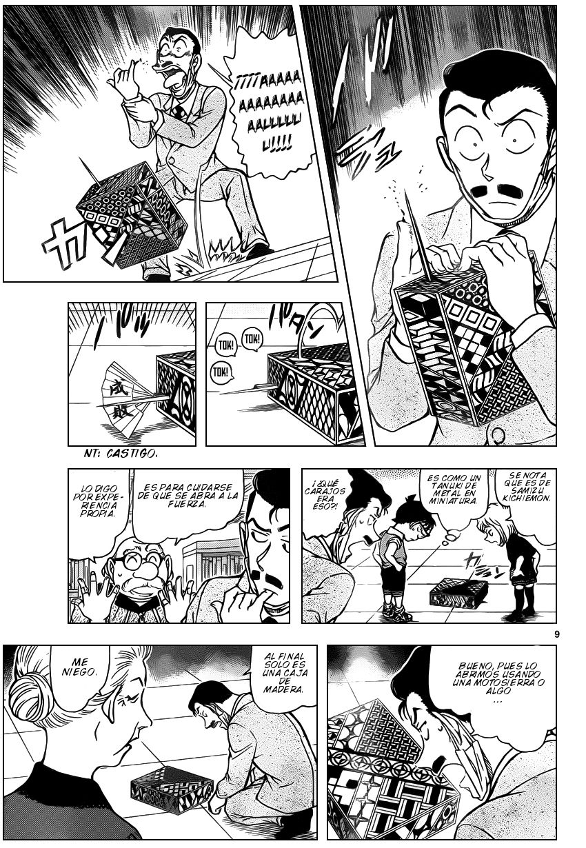 Detective Conan Capitulo 963: Dios árbol página 10