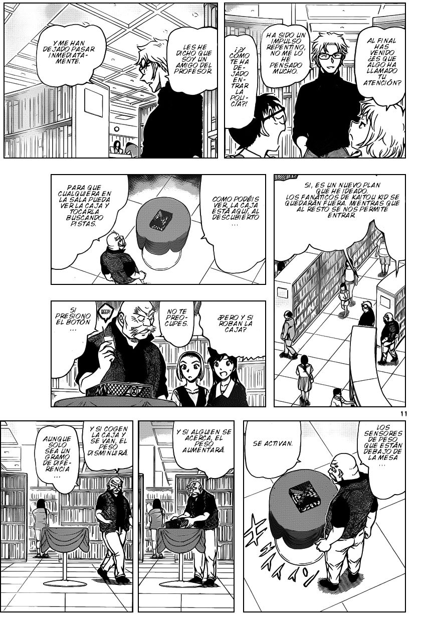 Detective Conan Capitulo 963: Dios árbol página 12