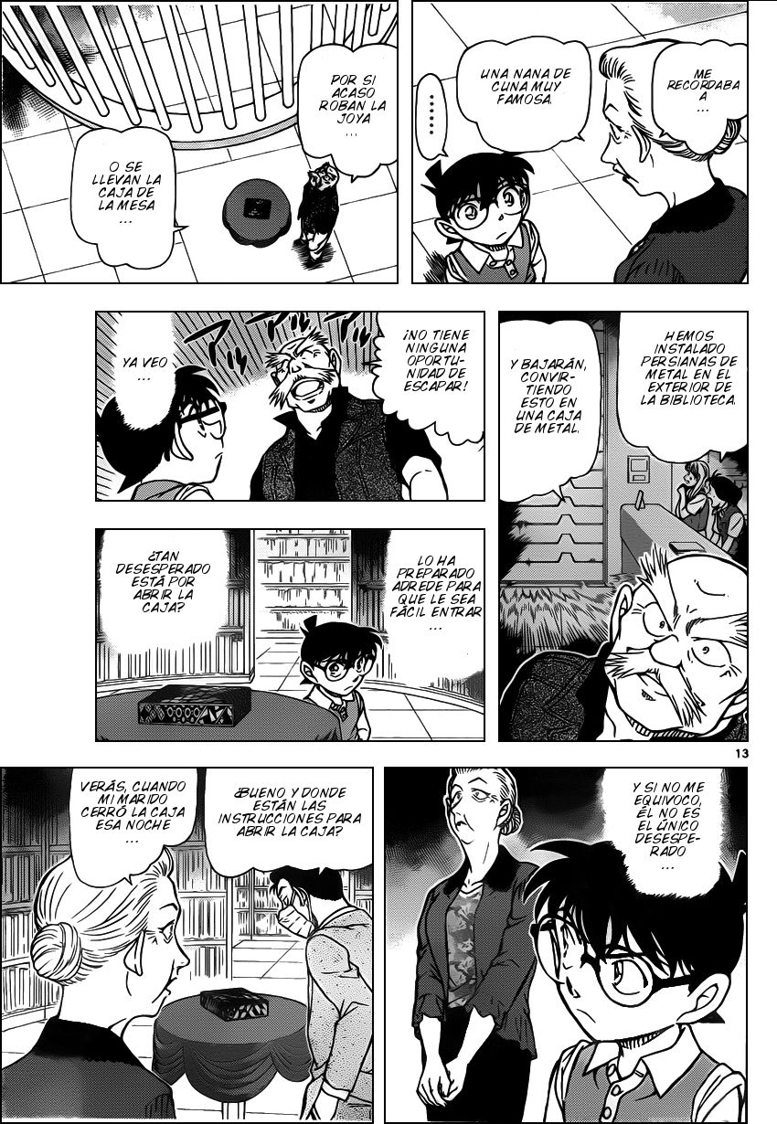 Detective Conan Capitulo 963: Dios árbol página 14