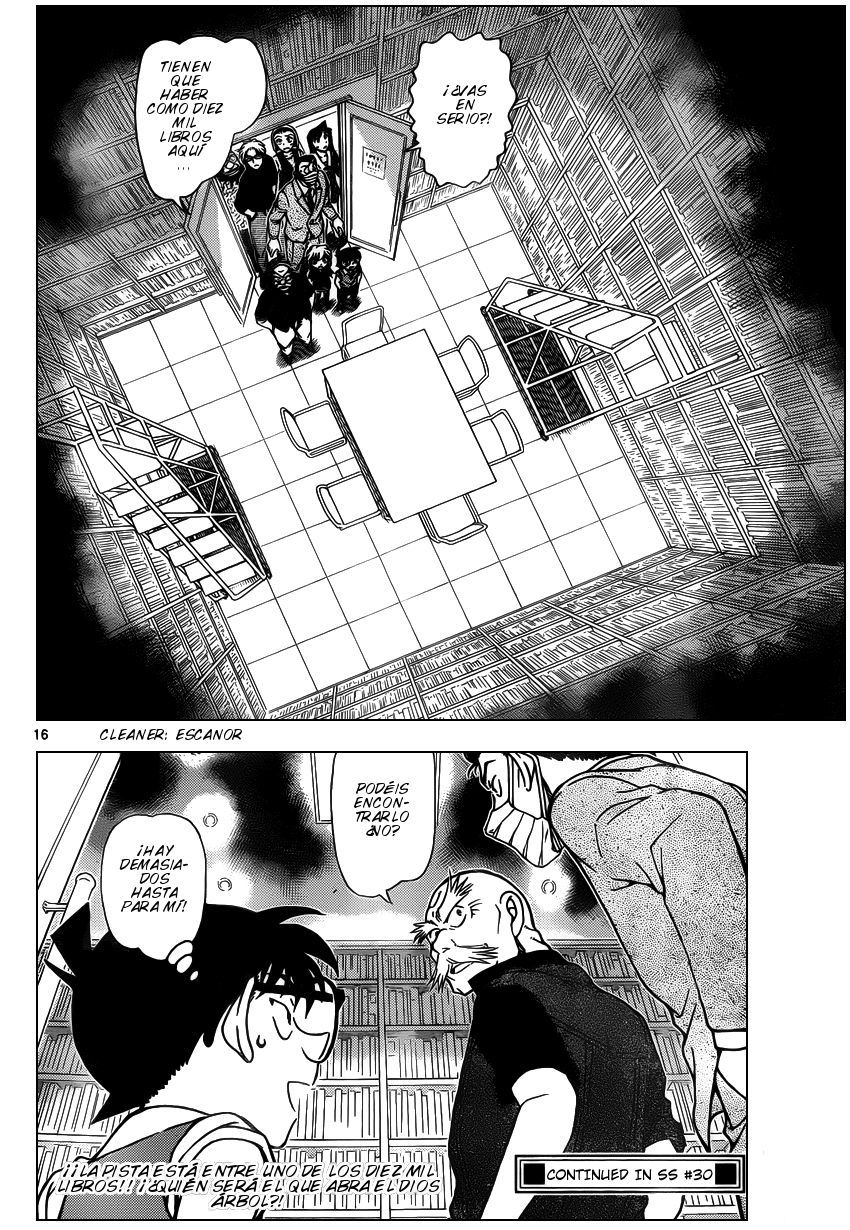 Detective Conan Capitulo 963: Dios árbol página 17