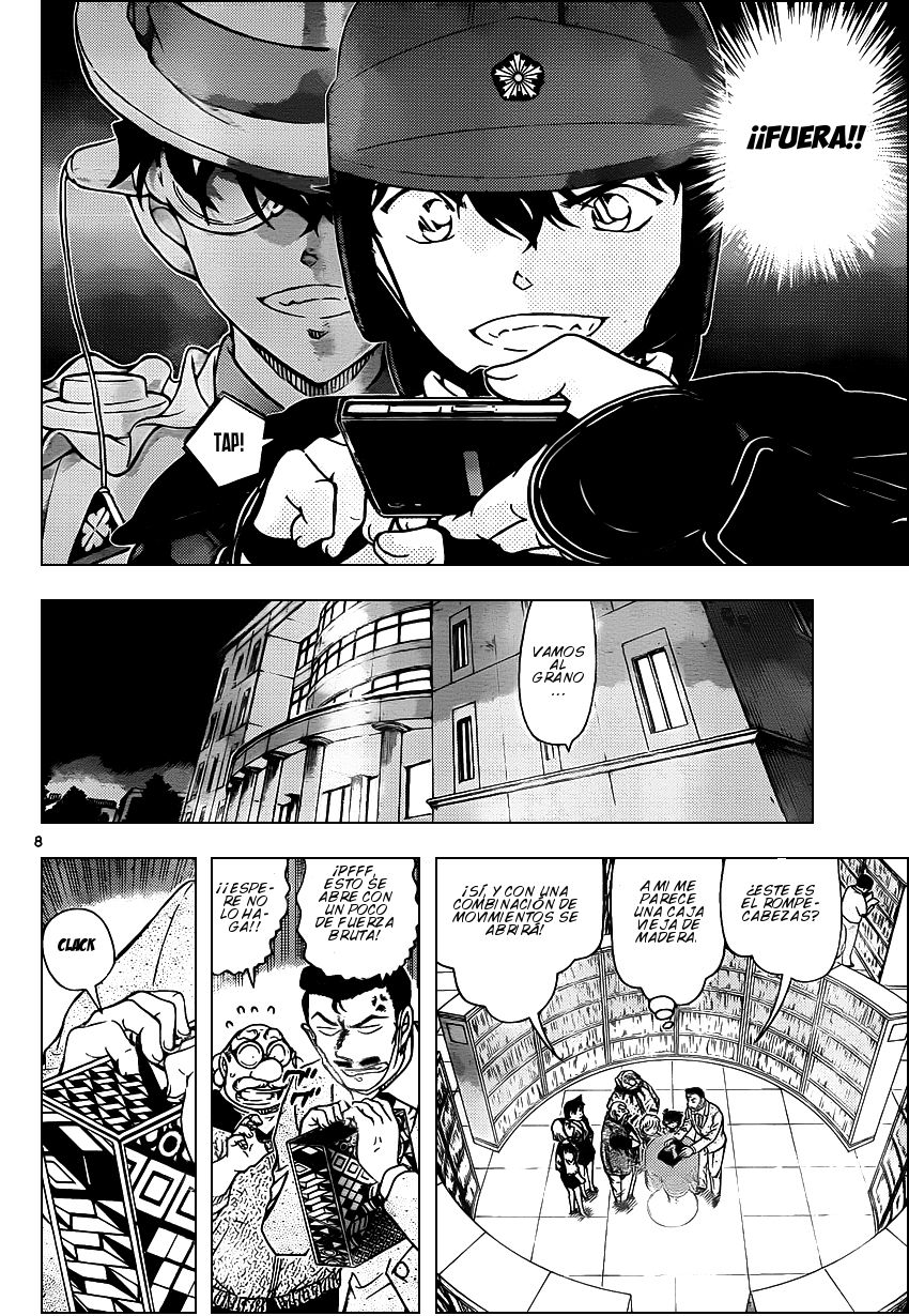 Detective Conan Capitulo 963: Dios árbol página 9