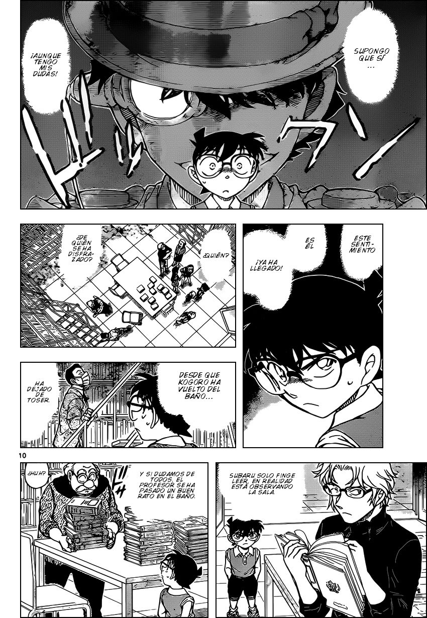 Detective Conan Capitulo 964: Aproximación página 11