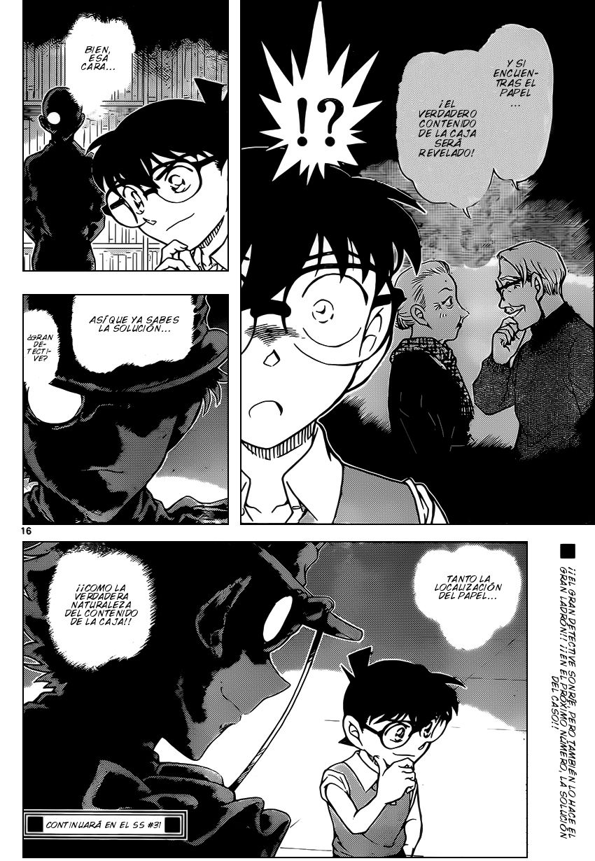 Detective Conan Capitulo 964: Aproximación página 17