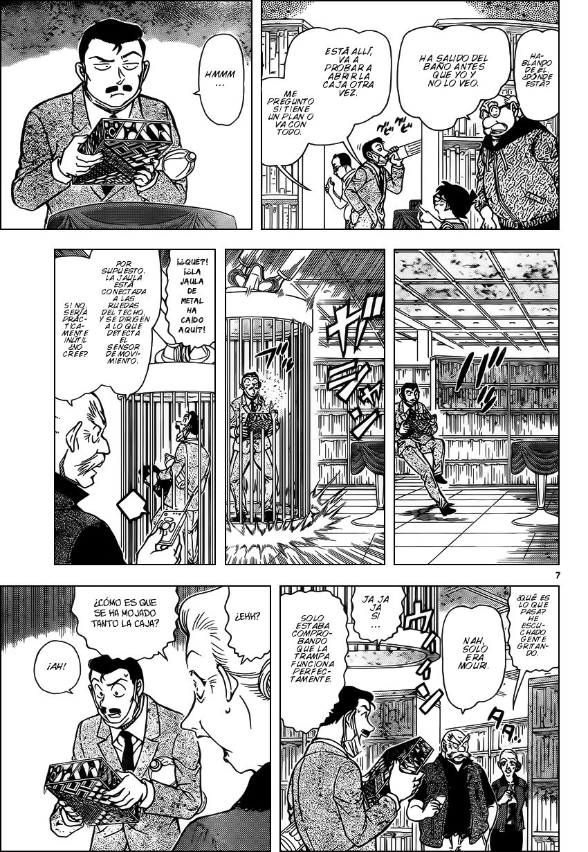 Detective Conan Capitulo 964: Aproximación página 8