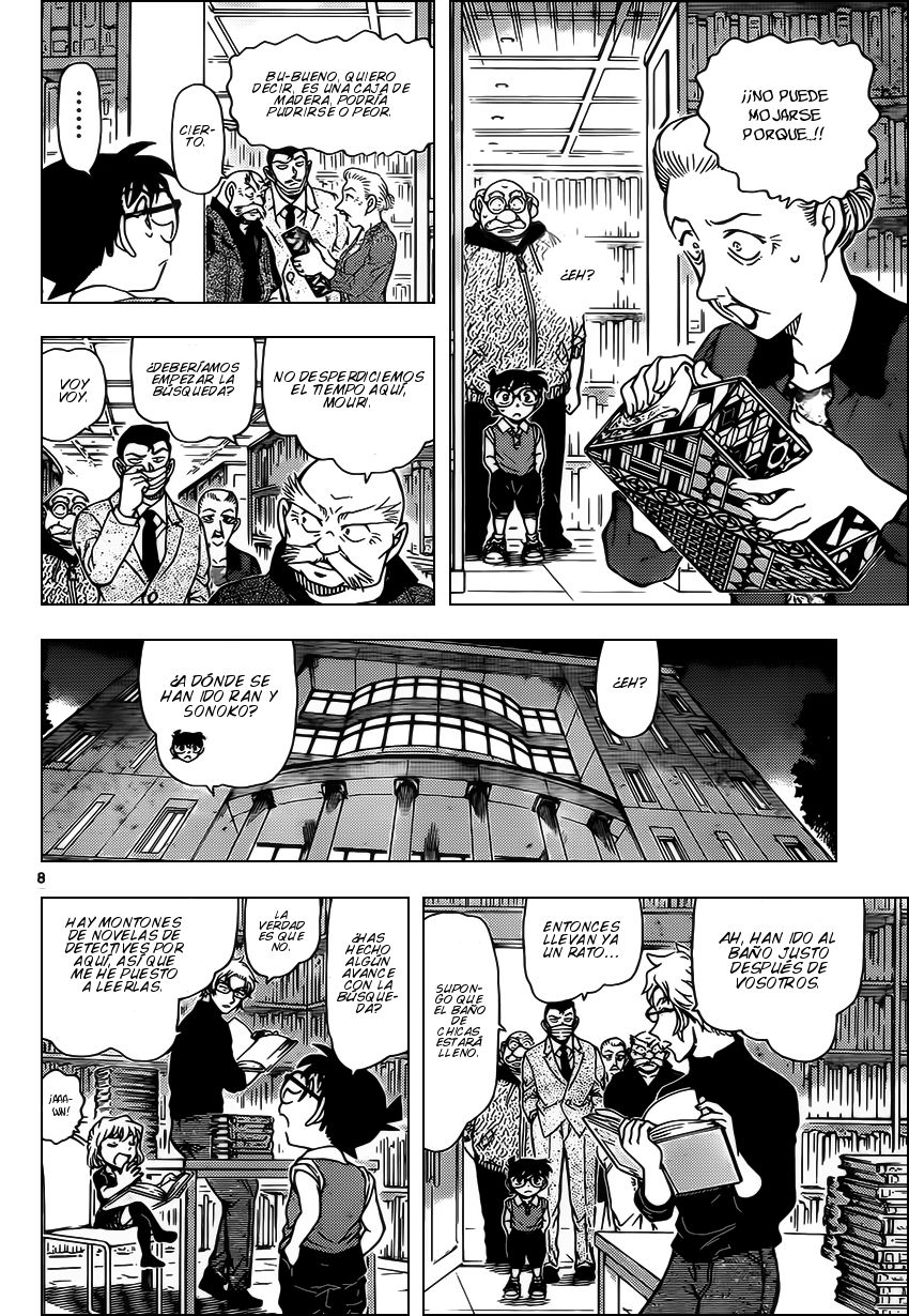 Detective Conan Capitulo 964: Aproximación página 9