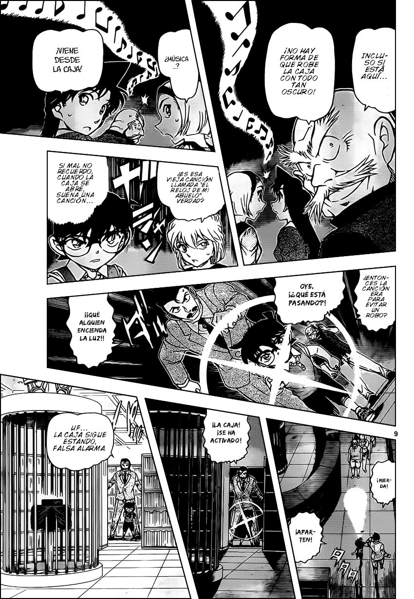 Detective Conan Capitulo 965: Diario página 10