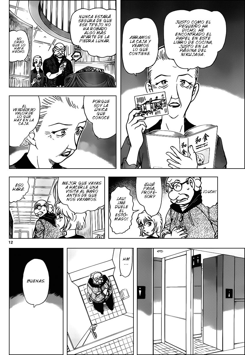 Detective Conan Capitulo 965: Diario página 13