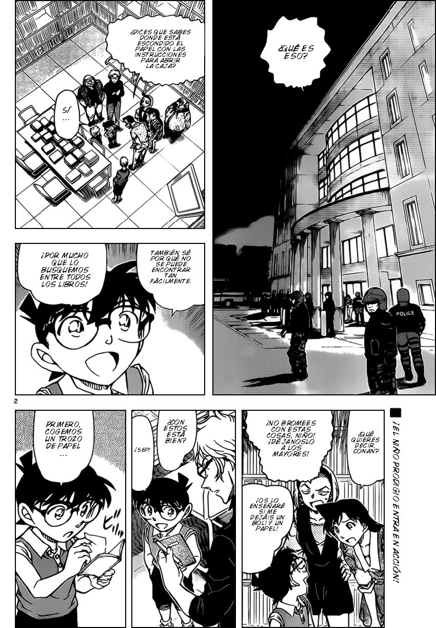 Detective Conan Capitulo 965: Diario página 3