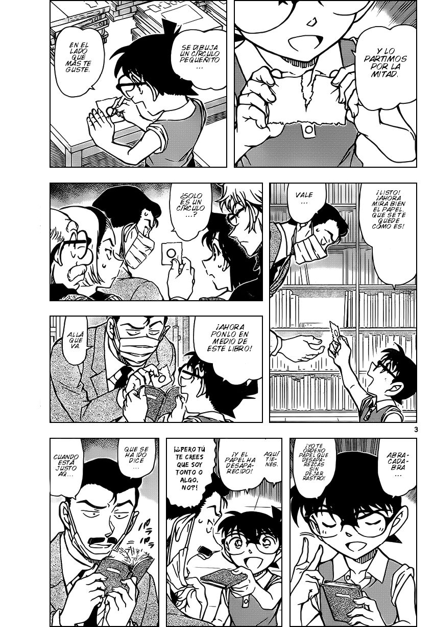 Detective Conan Capitulo 965: Diario página 4