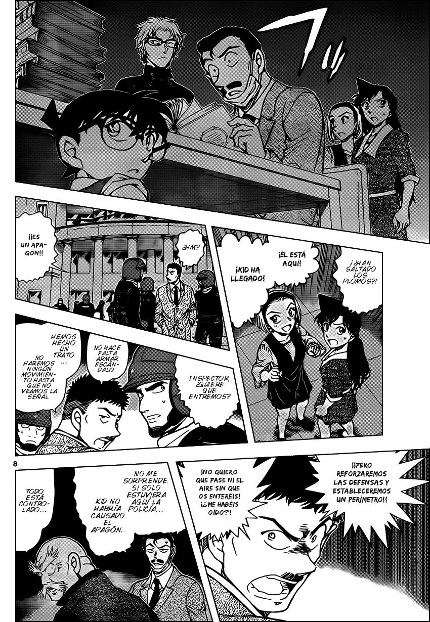 Detective Conan Capitulo 965: Diario página 9