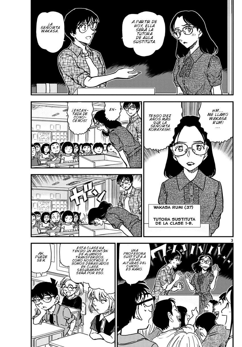 Detective Conan Capitulo 966: Cifrado Escítala página 4