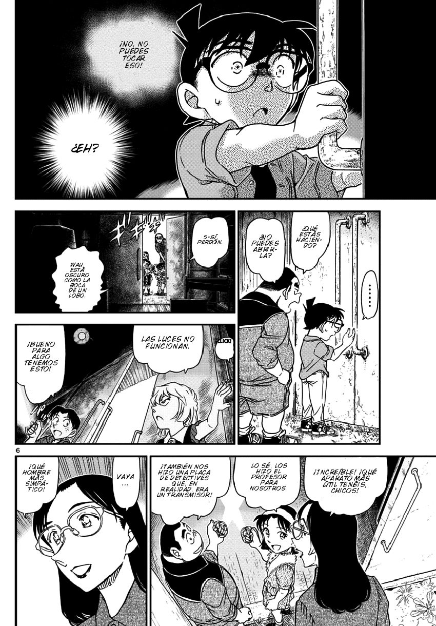 Detective Conan Capitulo 966: Cifrado Escítala página 7