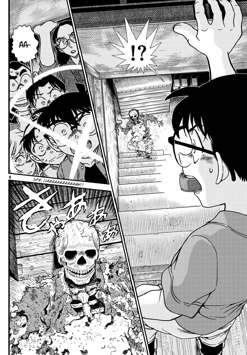 Detective Conan Capitulo 966: Cifrado Escítala página 9