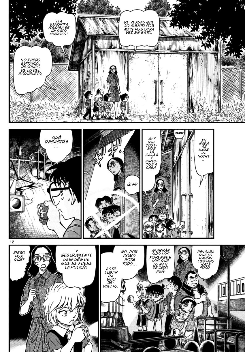 Detective Conan Capitulo 967: ¡¿Imposible de descifrar?! página 13