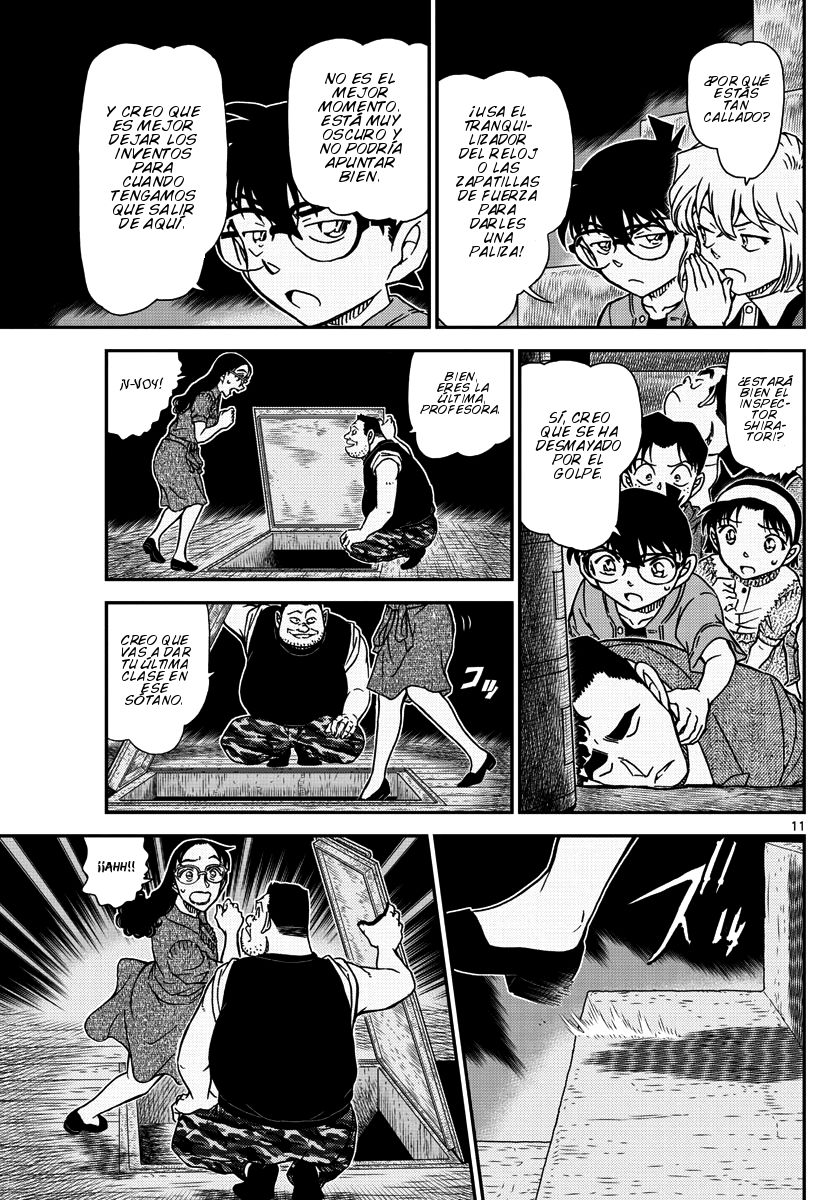 Detective Conan Capitulo 968: El secreto de la señorita Wakasa página 12