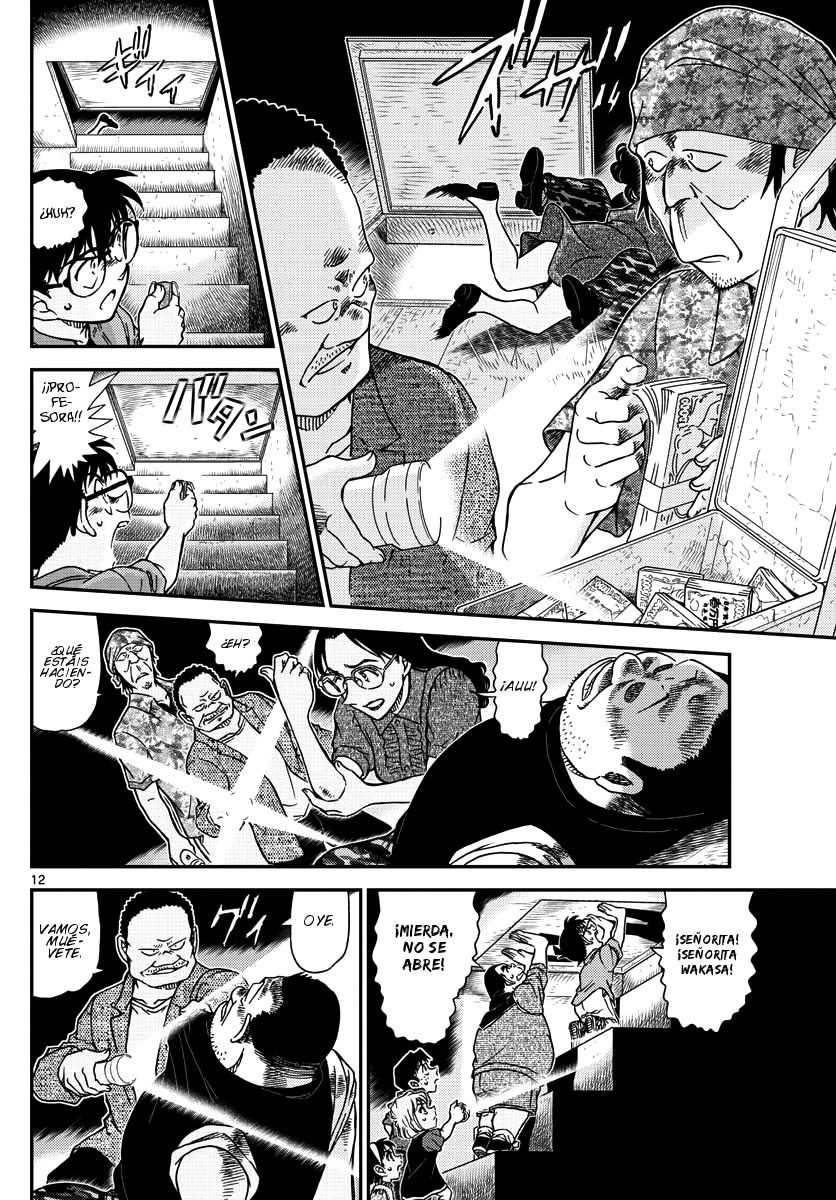 Detective Conan Capitulo 968: El secreto de la señorita Wakasa página 13