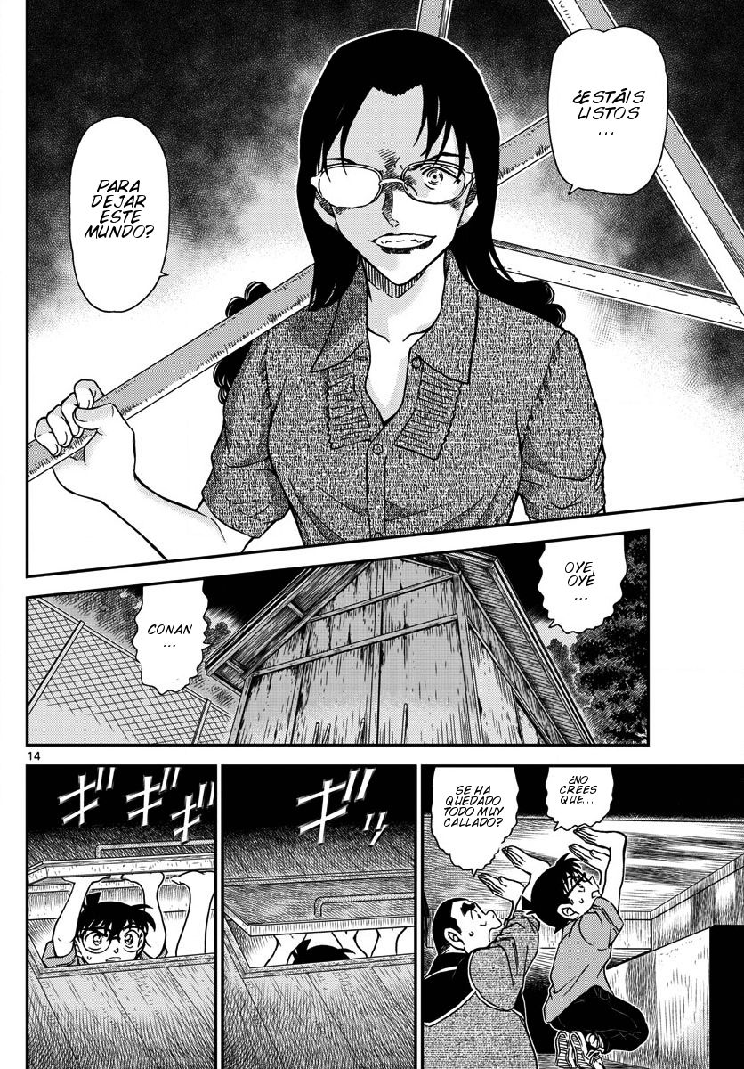 Detective Conan Capitulo 968: El secreto de la señorita Wakasa página 15