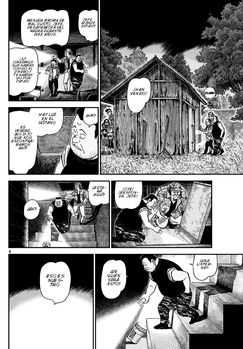 Detective Conan Capitulo 968: El secreto de la señorita Wakasa página 9