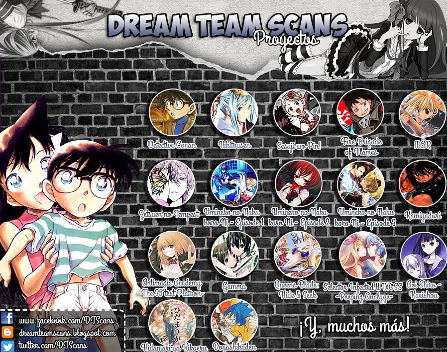 Detective Conan Capitulo 969: Bañadores en los probadores página 18