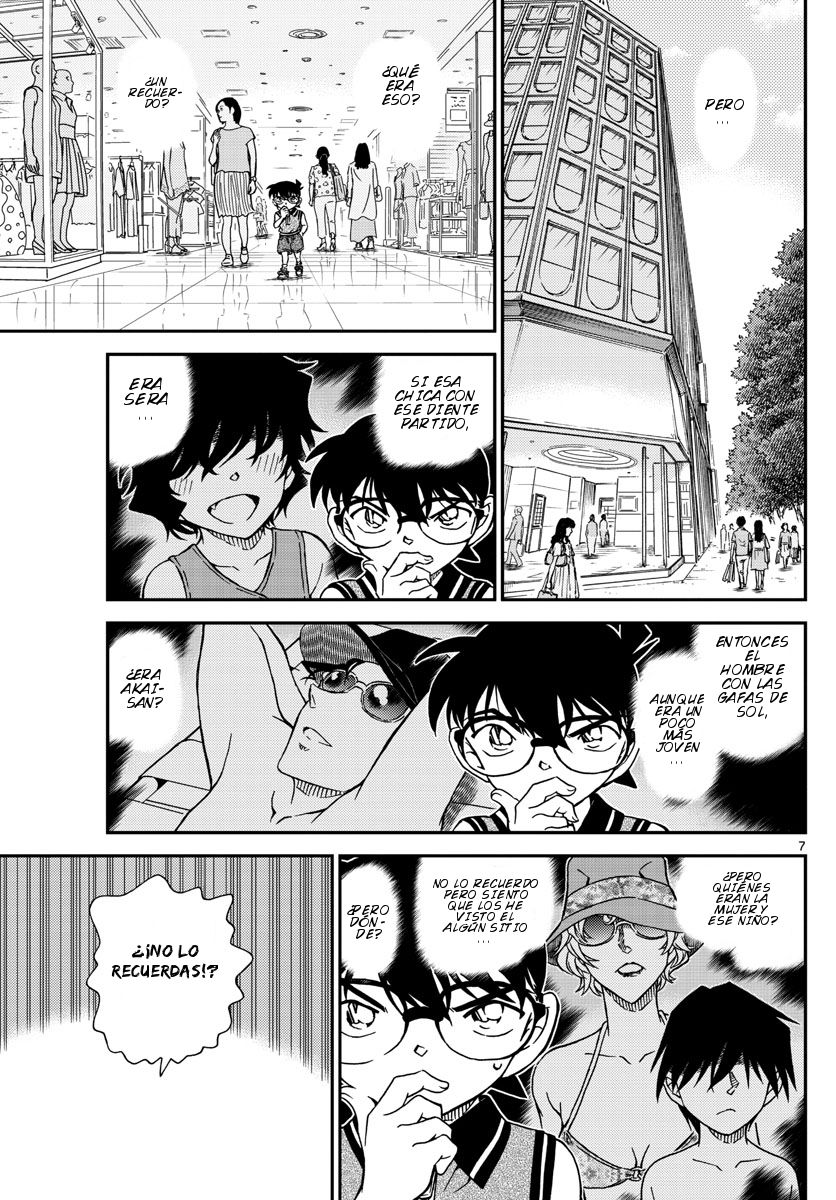 Detective Conan Capitulo 969: Bañadores en los probadores página 8