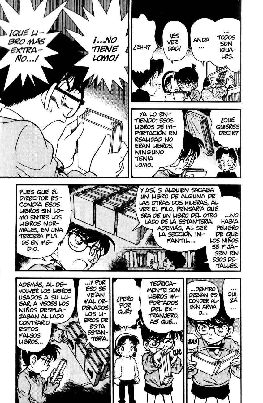Detective Conan Capitulo 97: La persecución del malvado asesino página 10