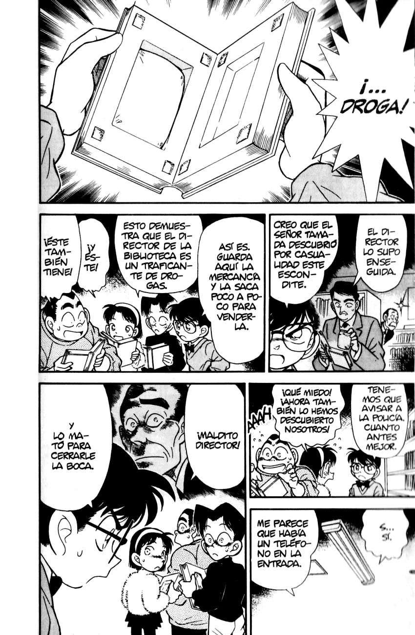 Detective Conan Capitulo 97: La persecución del malvado asesino página 11