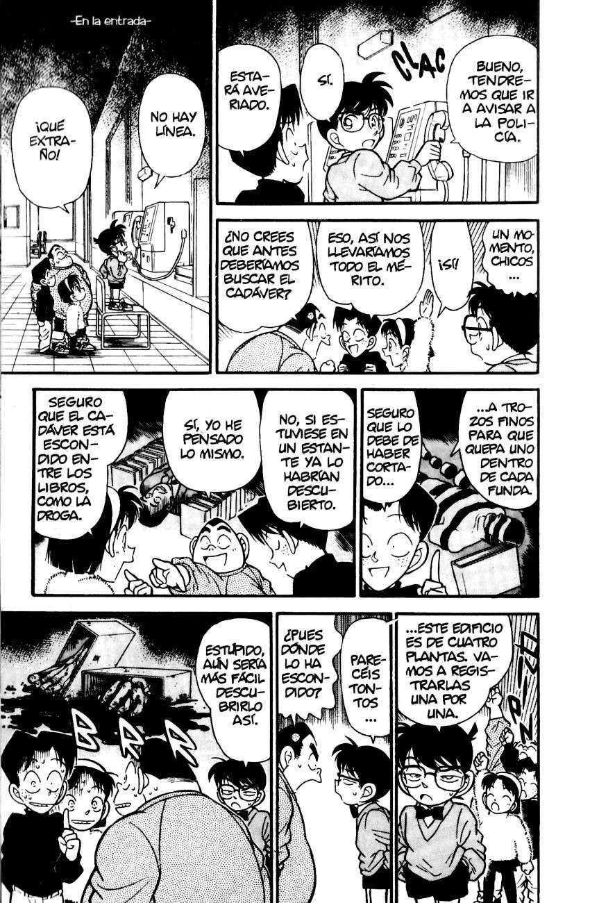 Detective Conan Capitulo 97: La persecución del malvado asesino página 12