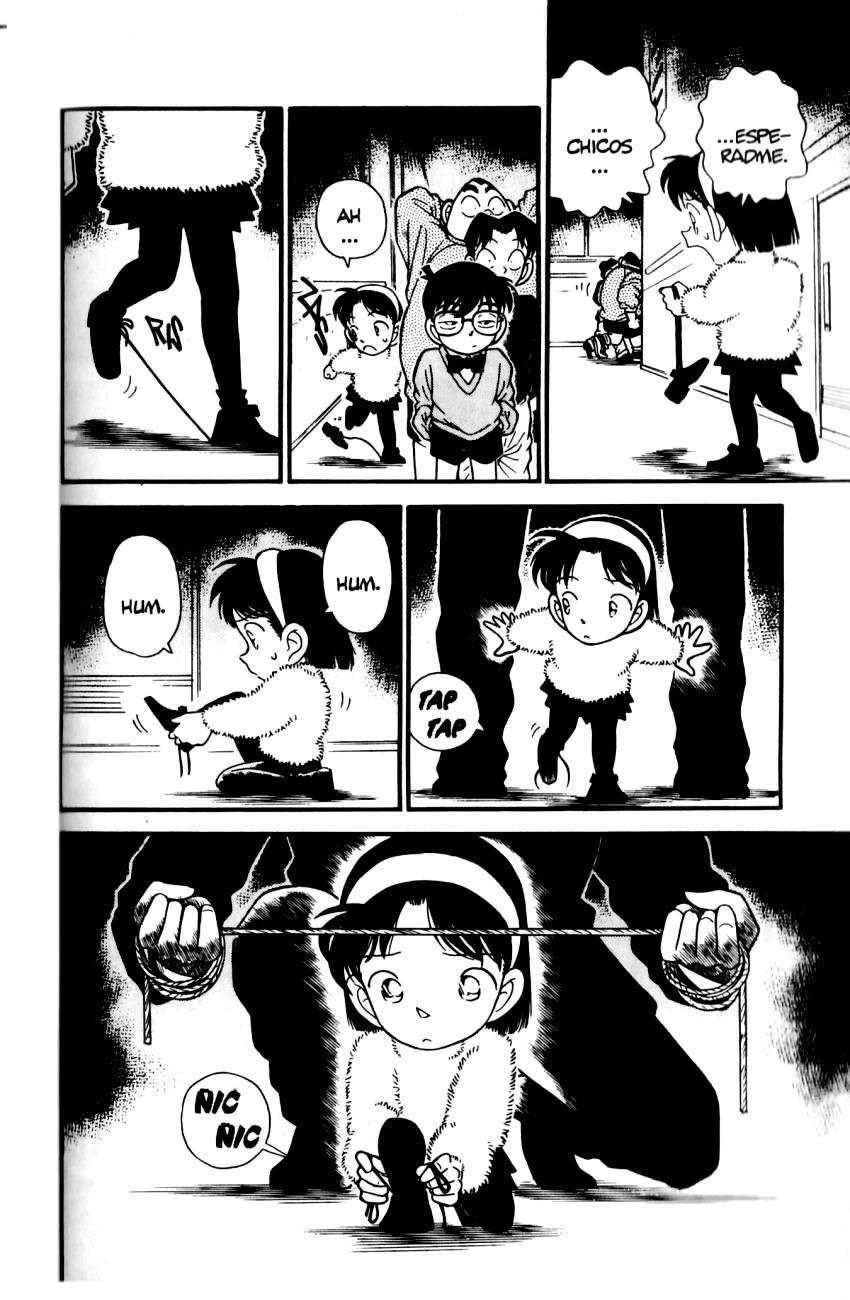 Detective Conan Capitulo 97: La persecución del malvado asesino página 13