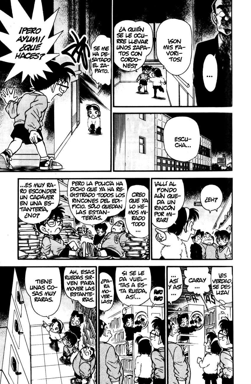Detective Conan Capitulo 97: La persecución del malvado asesino página 14