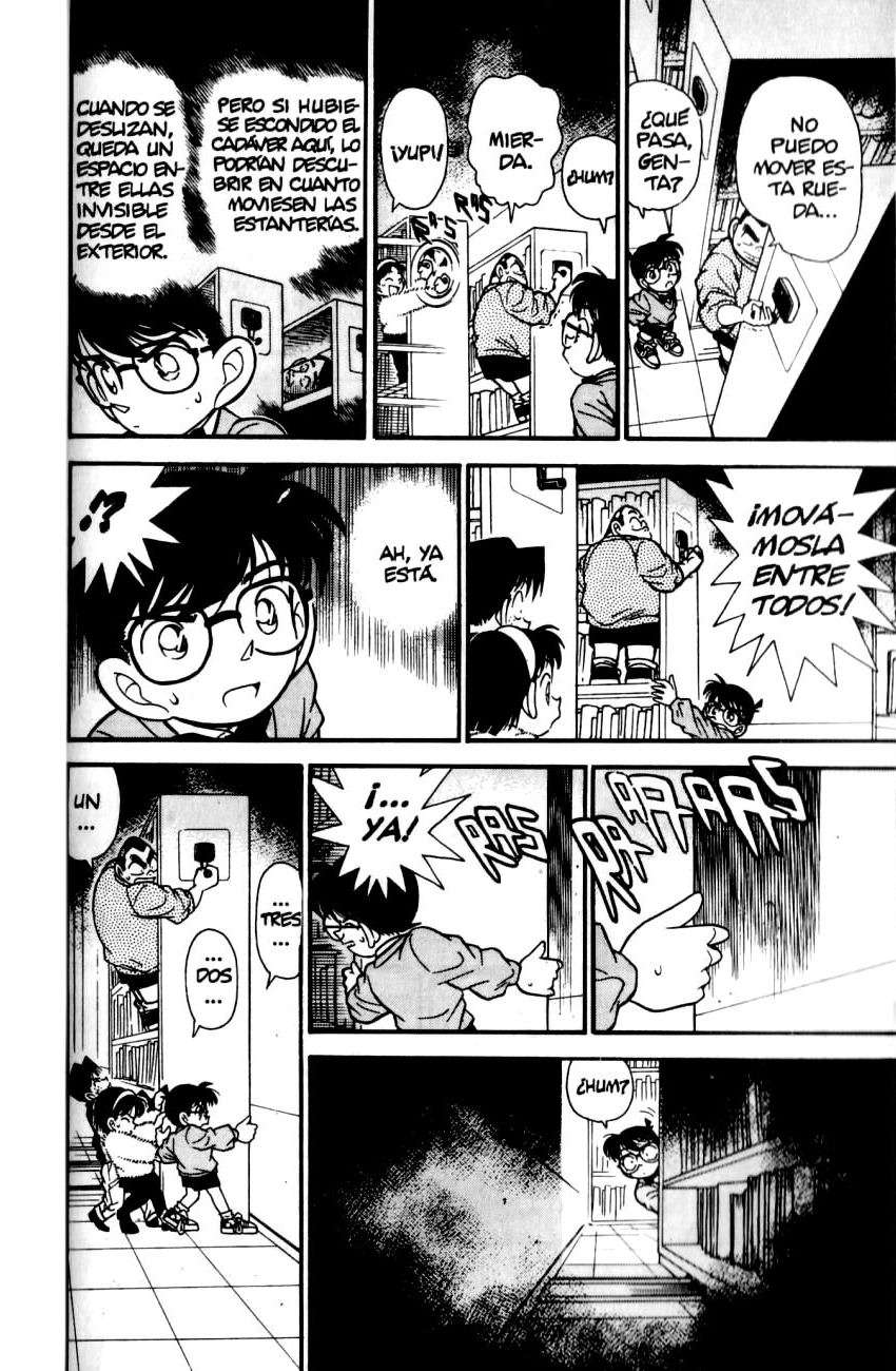 Detective Conan Capitulo 97: La persecución del malvado asesino página 15