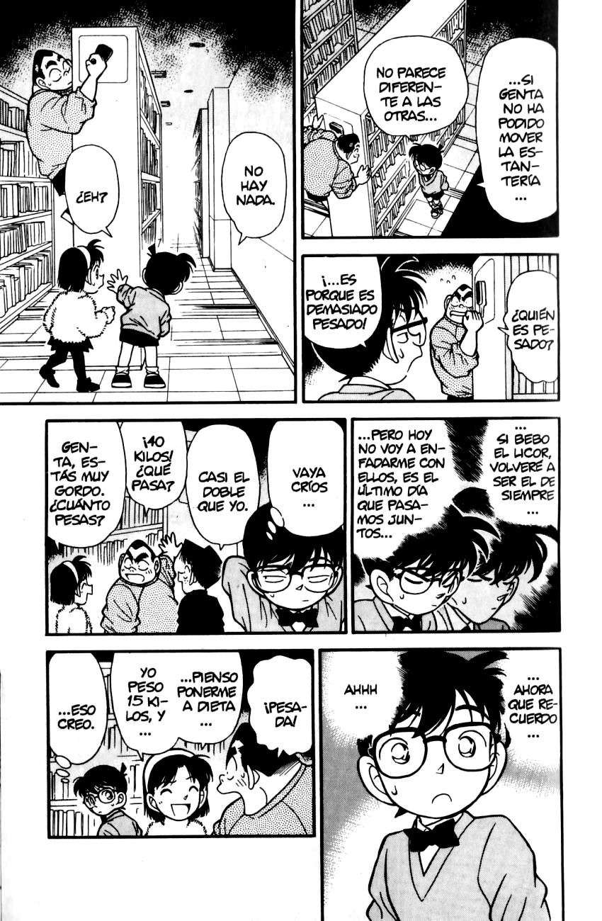 Detective Conan Capitulo 97: La persecución del malvado asesino página 16