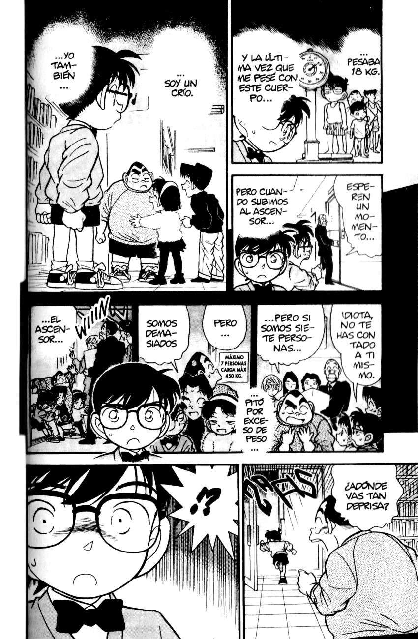 Detective Conan Capitulo 97: La persecución del malvado asesino página 17