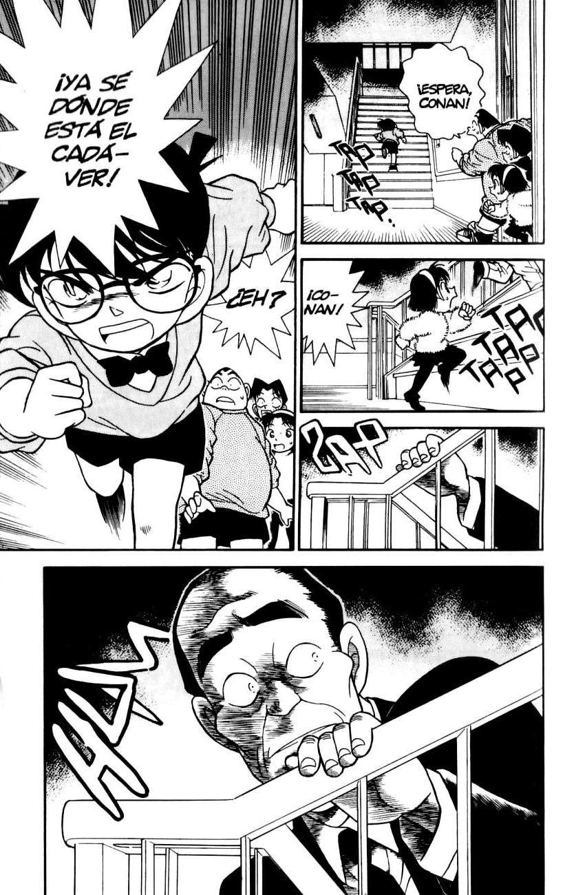 Detective Conan Capitulo 97: La persecución del malvado asesino página 18