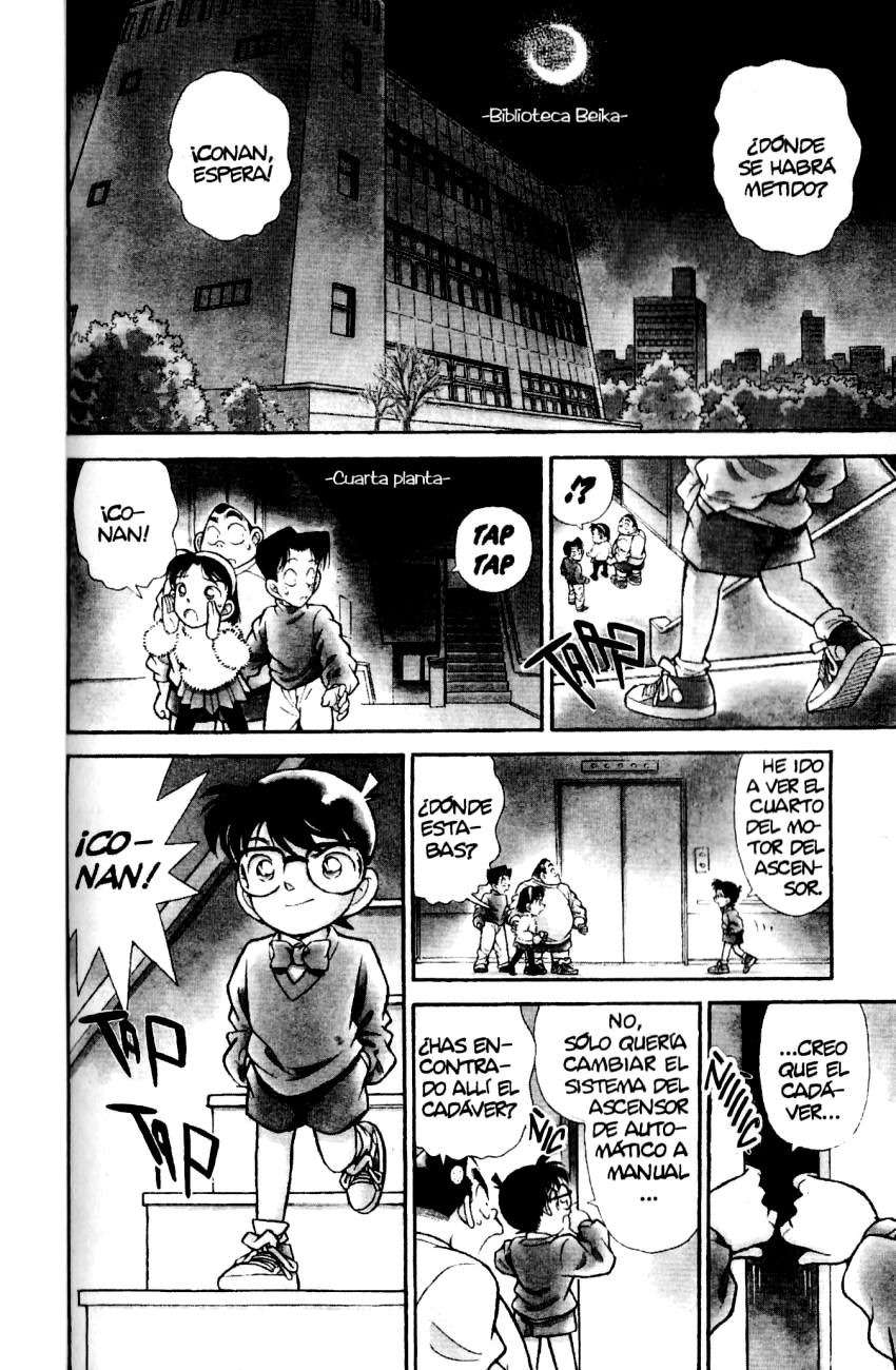 Detective Conan Capitulo 97: La persecución del malvado asesino página 19