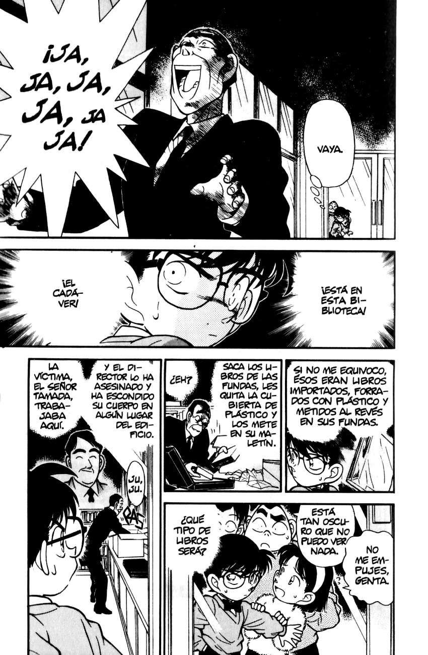 Detective Conan Capitulo 97: La persecución del malvado asesino página 2