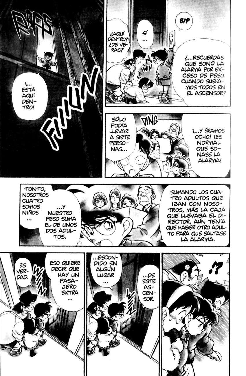 Detective Conan Capitulo 97: La persecución del malvado asesino página 20