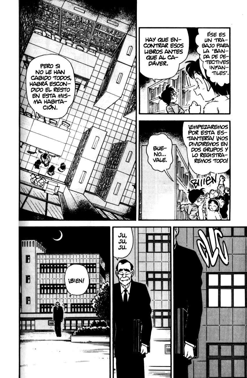 Detective Conan Capitulo 97: La persecución del malvado asesino página 7
