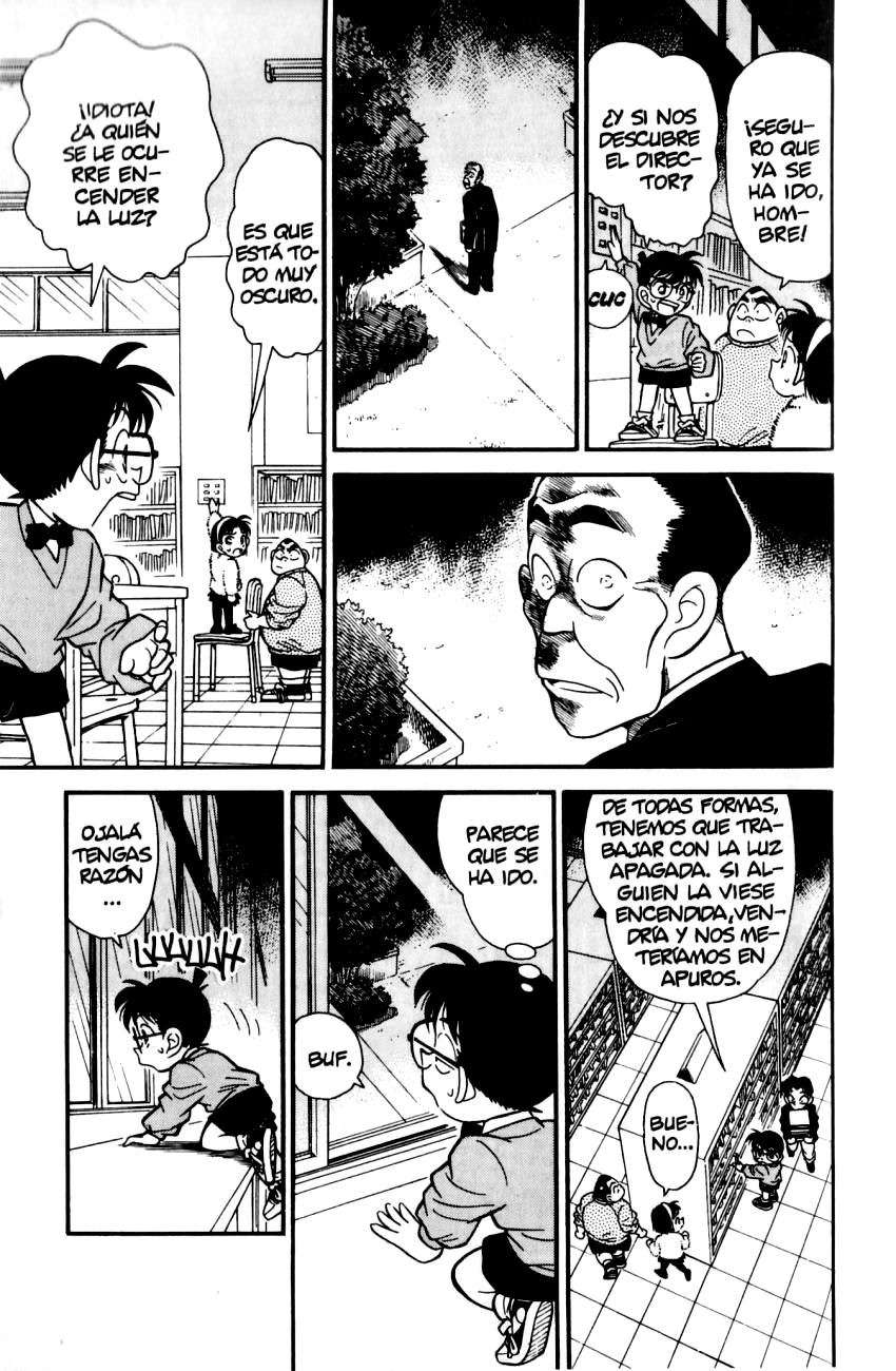 Detective Conan Capitulo 97: La persecución del malvado asesino página 8