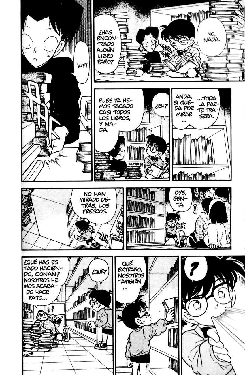Detective Conan Capitulo 97: La persecución del malvado asesino página 9