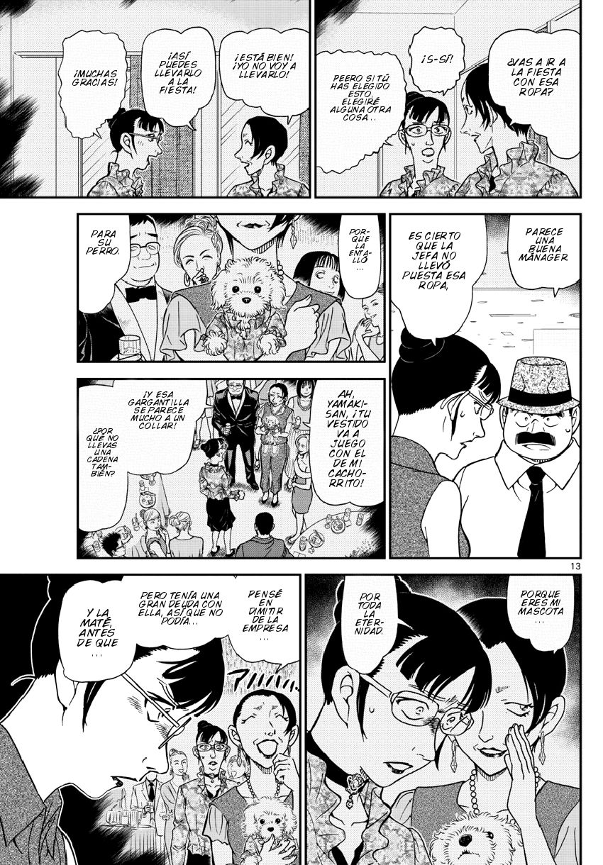 Detective Conan Capitulo 971: Otro cliente página 14