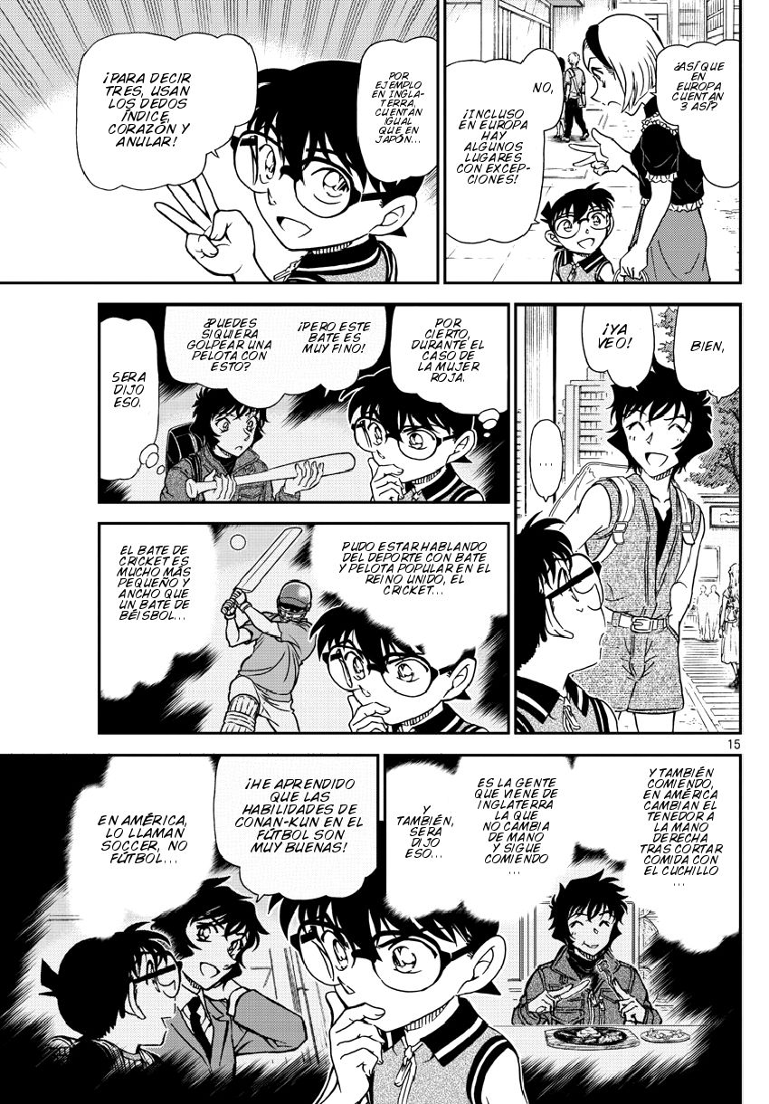 Detective Conan Capitulo 971: Otro cliente página 16
