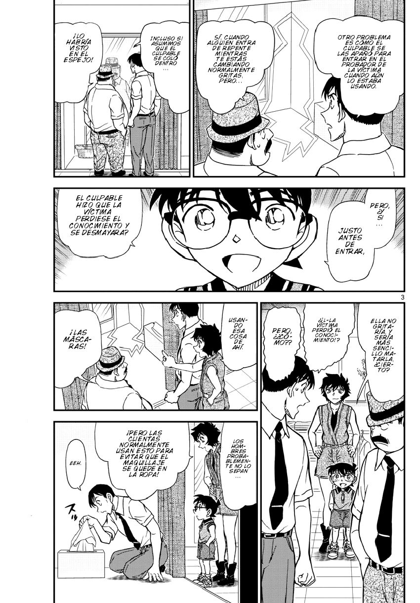 Detective Conan Capitulo 971: Otro cliente página 4