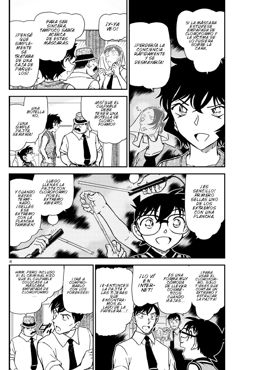 Detective Conan Capitulo 971: Otro cliente página 5