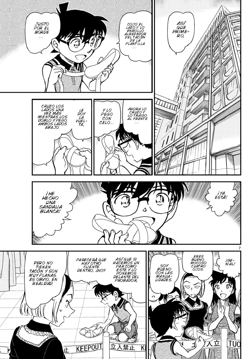 Detective Conan Capitulo 971: Otro cliente página 8
